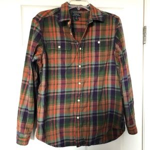 Polo Ralph Lauren Multicolor Flannel Shirt